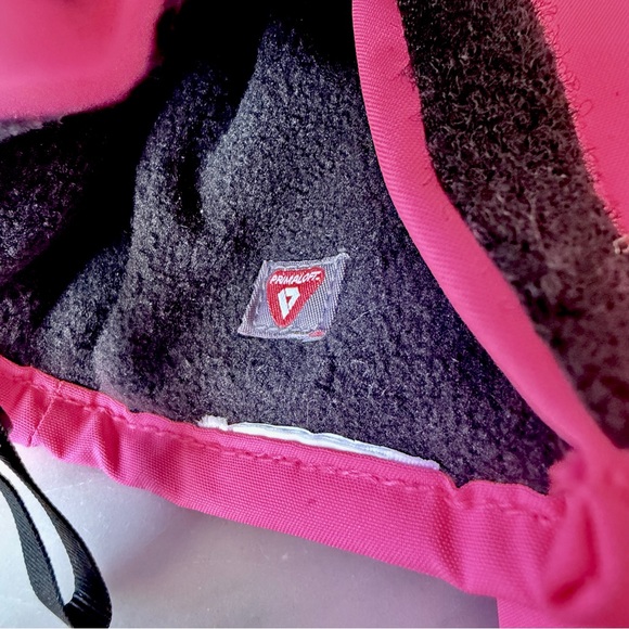 Spyder•Girls Cubby Ski Mittens•LIKE NEW•Hot Pink• - Picture 11 of 12
